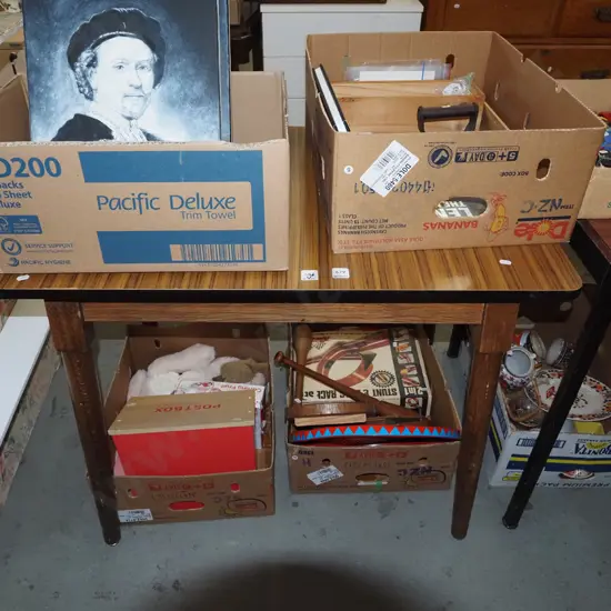 small formica top table