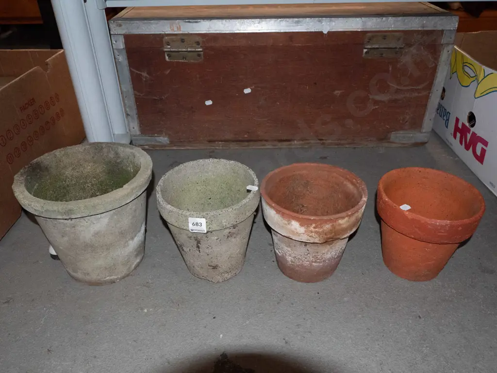 4x garden planters Image 1++