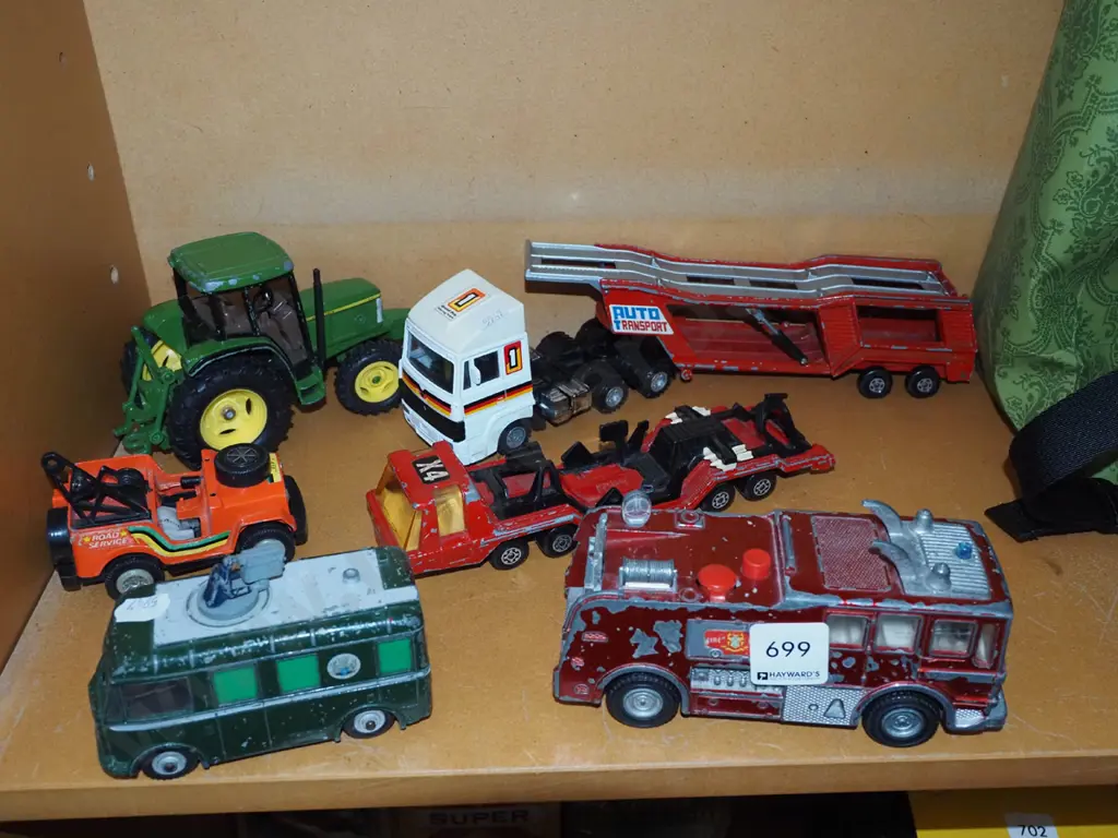 various toy vehicles Image 1++