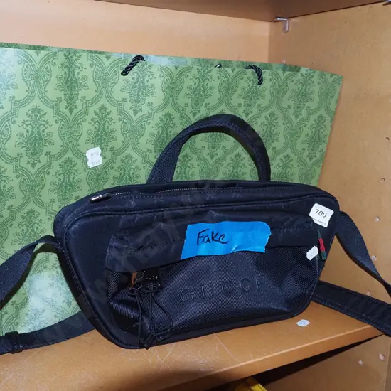 fake hand bag, shopping bag