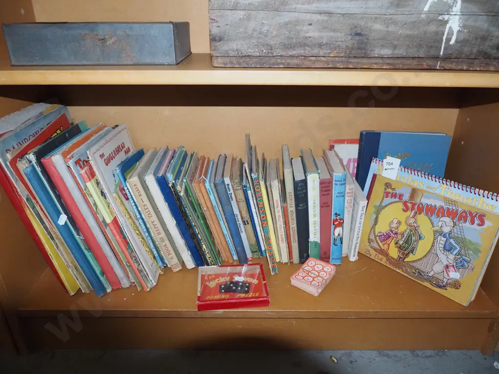 shelf of books Image 1++