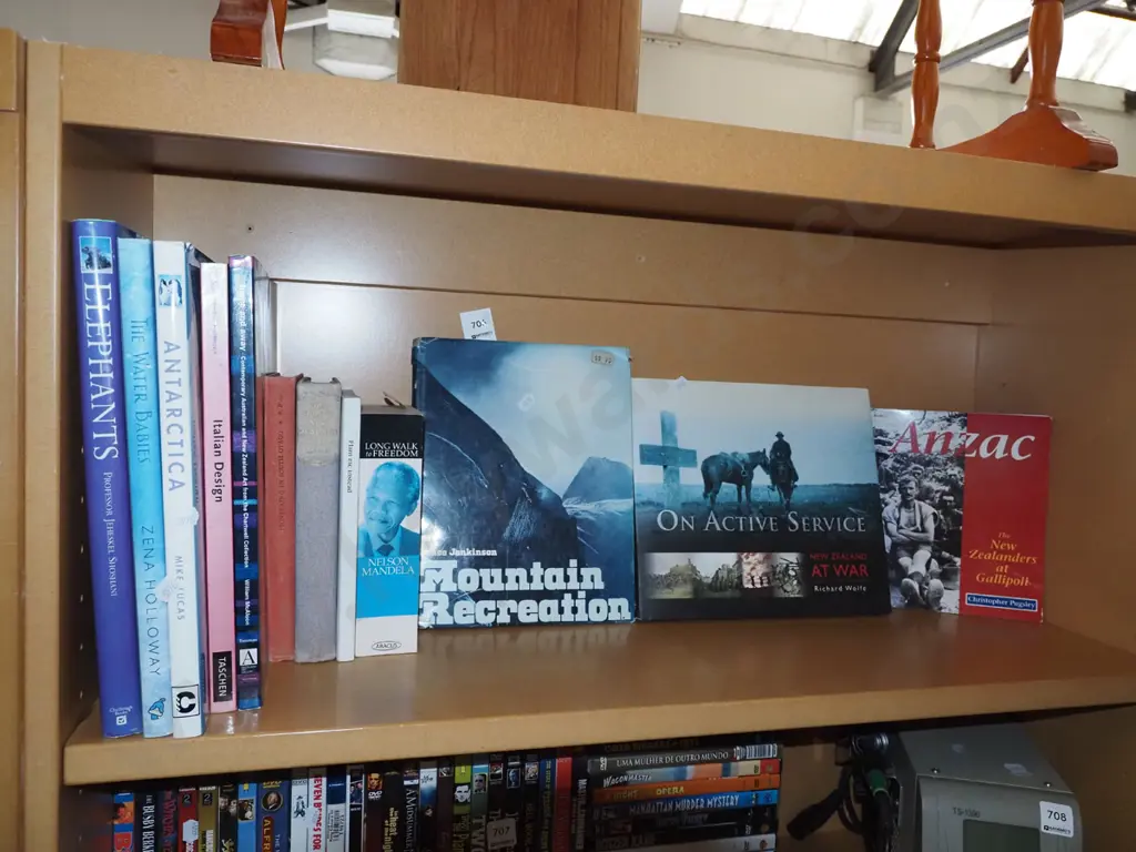 shelf of books Image 1++