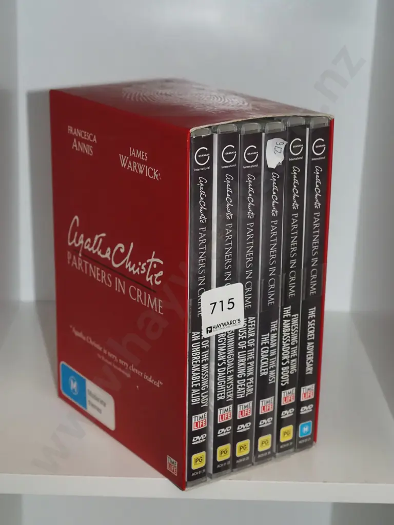 Agatha Christie box set Image 1++
