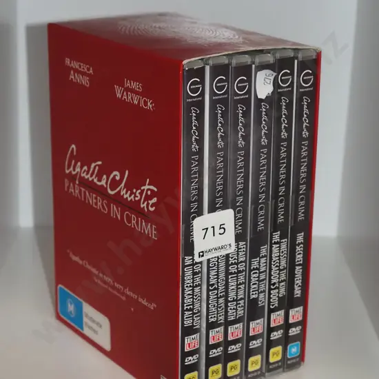 Agatha Christie box set