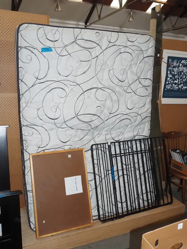 double mattress Image 1++