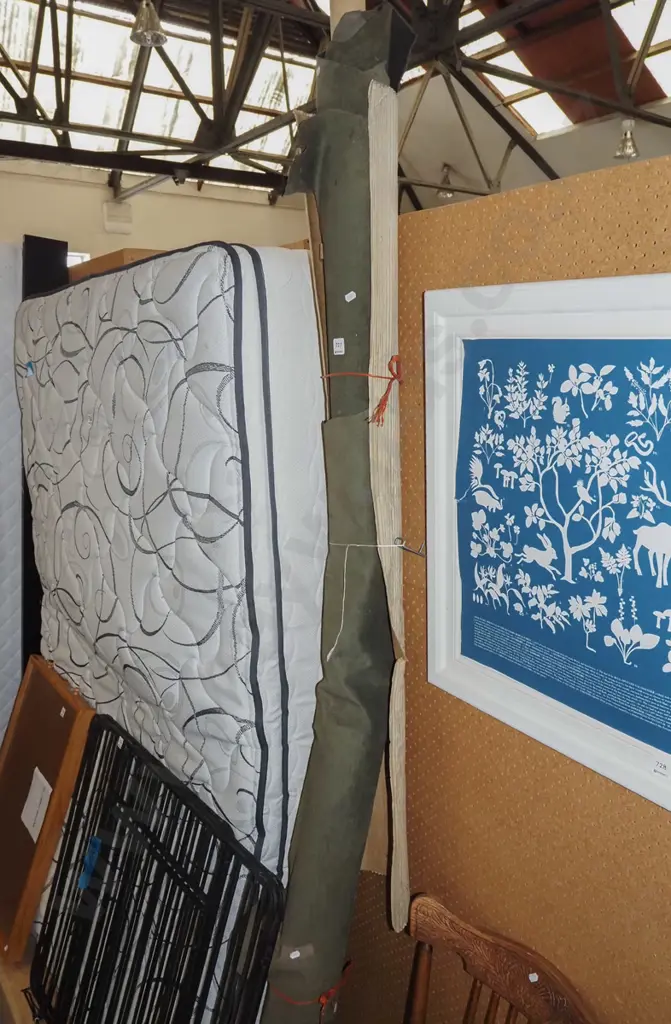 bolt of green leather Image 1++