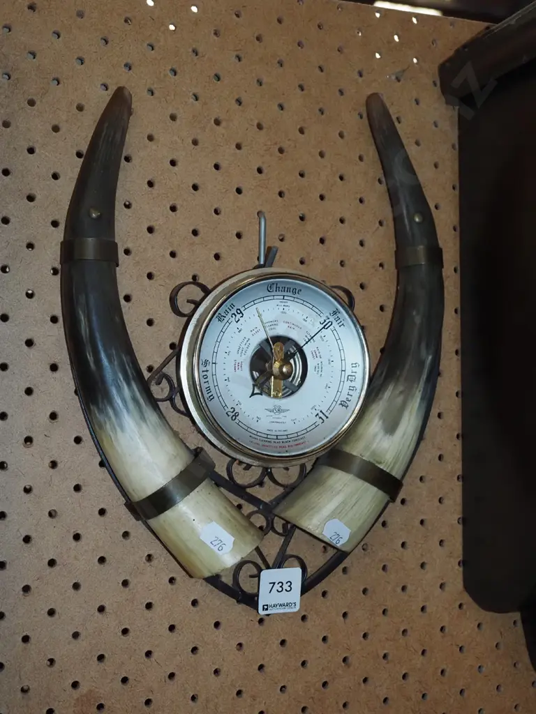animal horn  barometer Image 1++