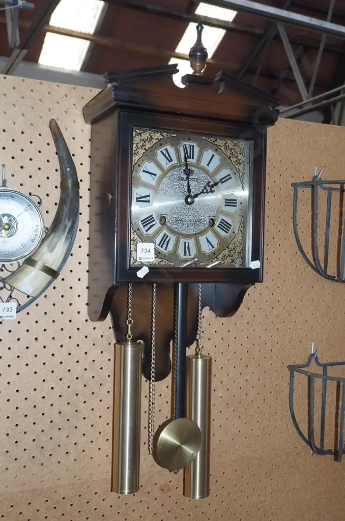 pendulum wall mounted clock Image 1++