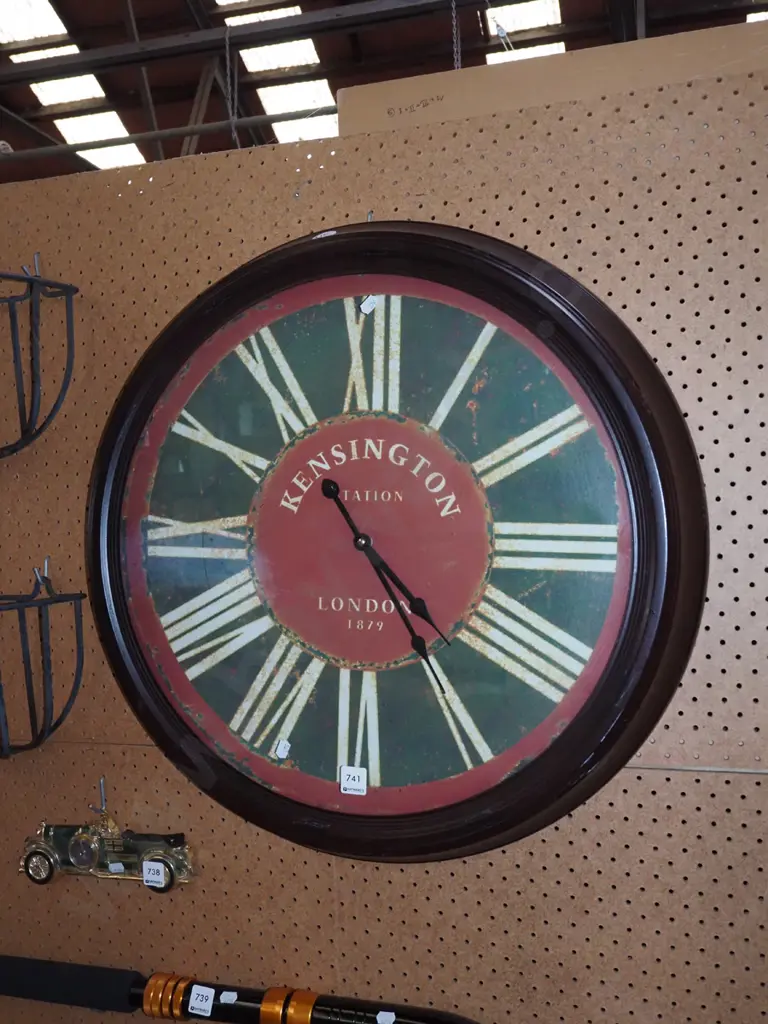 reproduction London wall clock Diam600 Image 1++