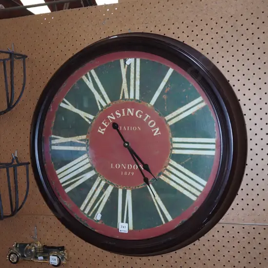 reproduction London wall clock Diam600