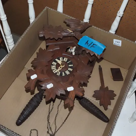 restorer's cuckoo clock As Is No Returns