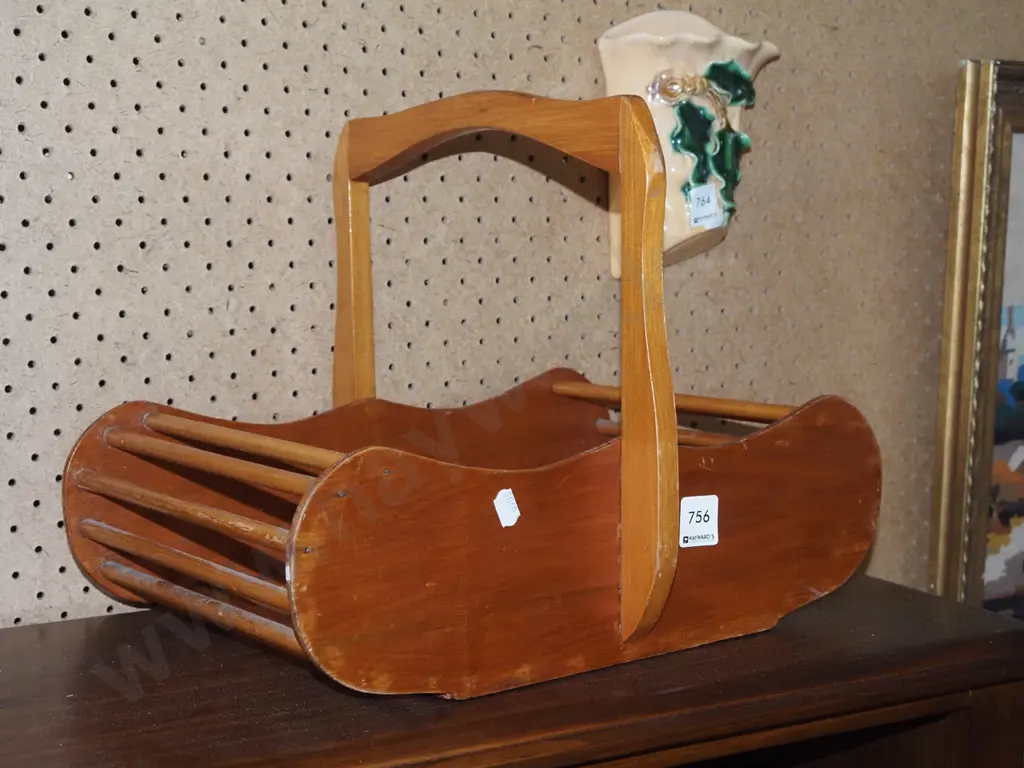 wooden basket Image 1++