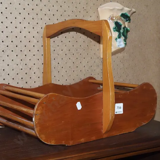 wooden basket