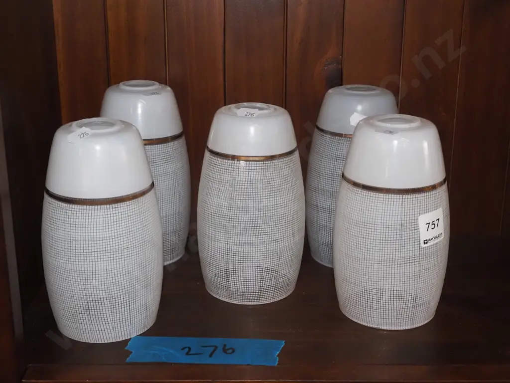 5x mid century light shades Image 1++