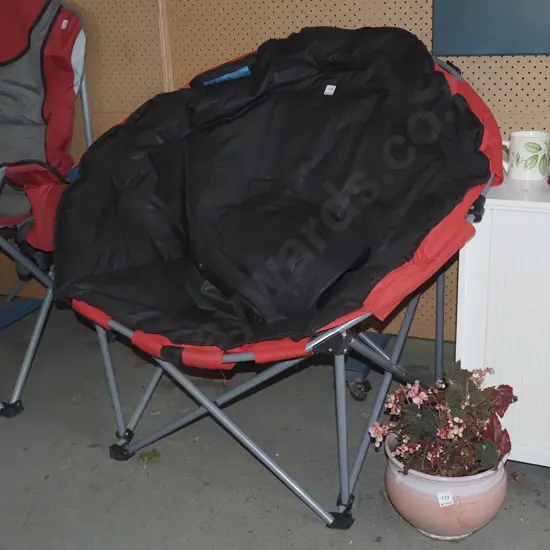 camping moon chair