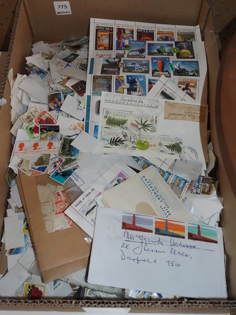 box of stamps Image 1++