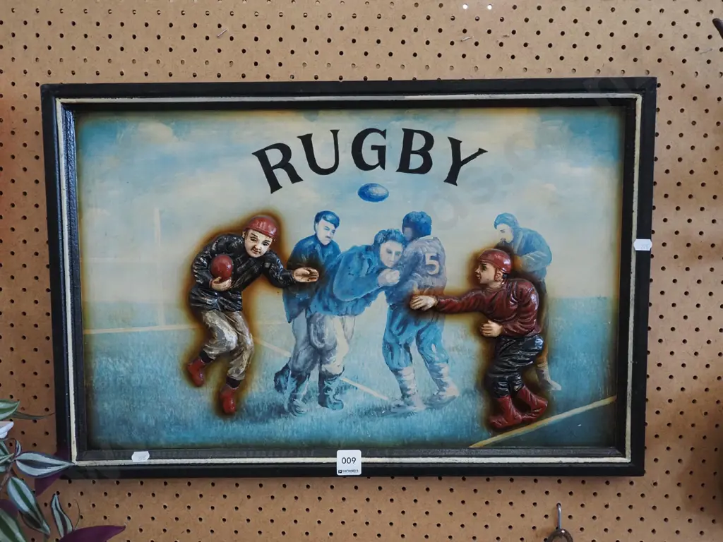 3D Rugby picture Image 1++
