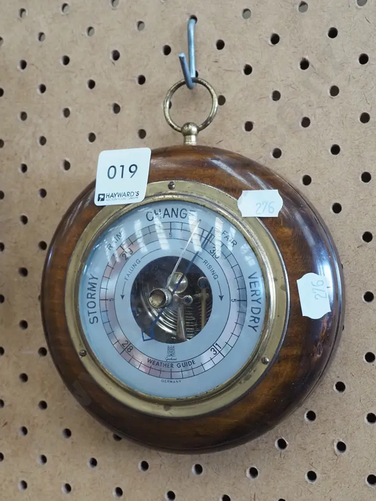 small barometer Image 1++