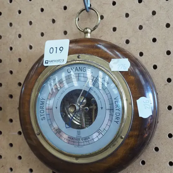 small barometer