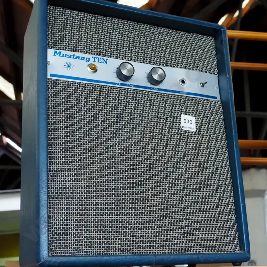 retro Mustang Ten guitar amp