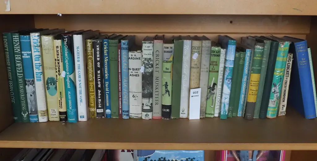 various cricket books Image 1++