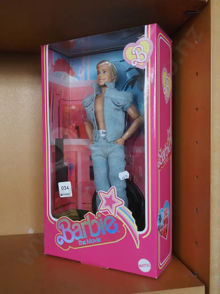 boxed as new Barbie The Movie Ken Image 1++