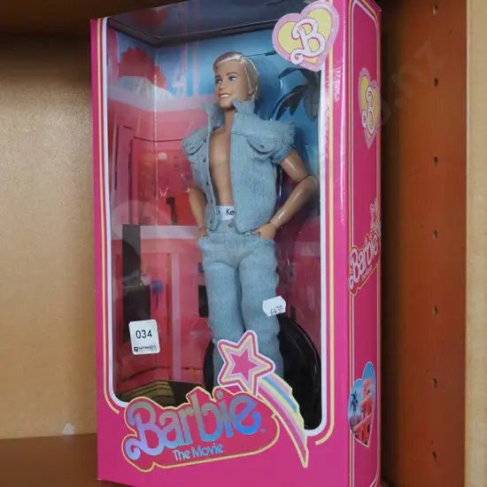 boxed as new Barbie The Movie Ken