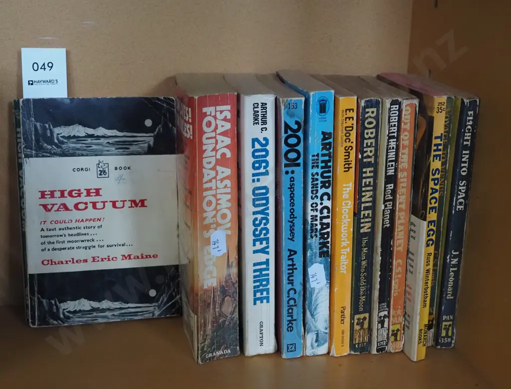 1960s sci-fi books Image 1++