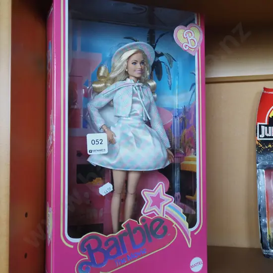 boxed as new Barbie the Movie 
