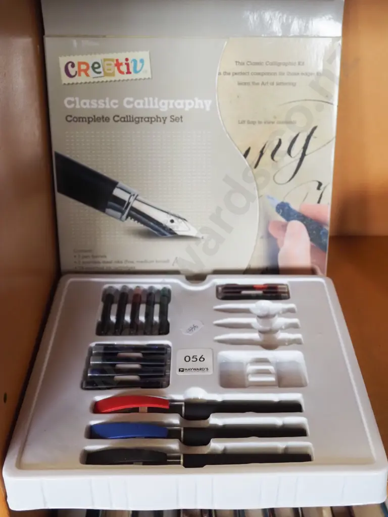 part calligraphy set Image 1++