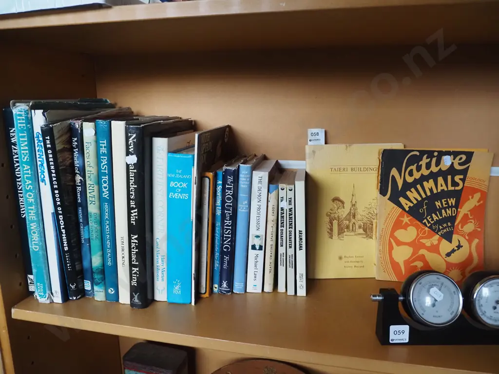 NZ and other books Image 1++