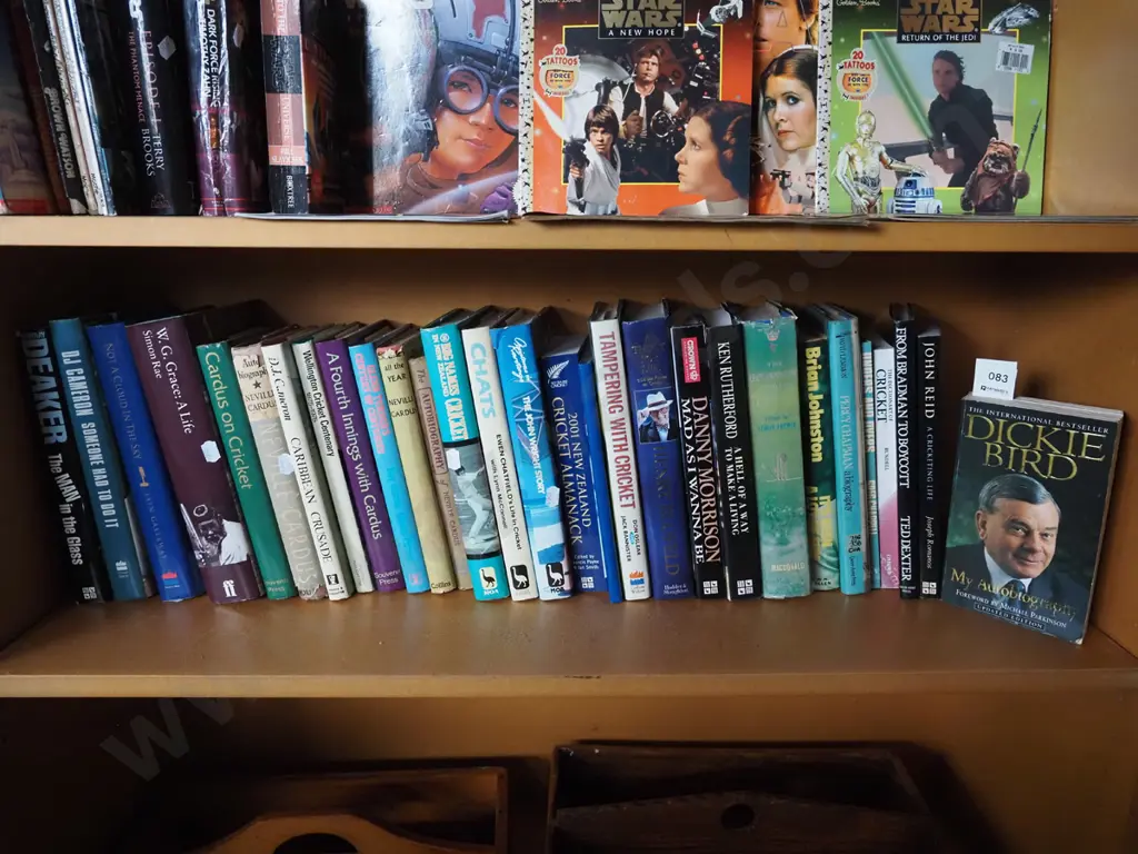 shelf of books Image 1++