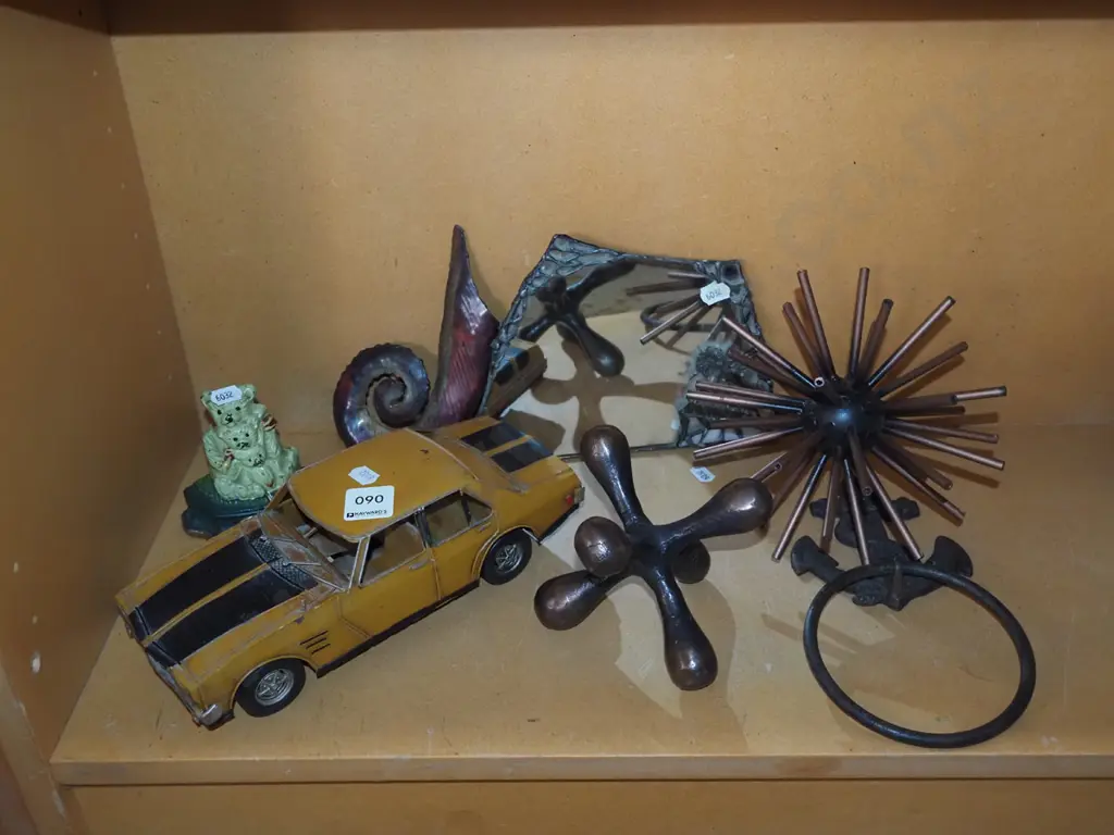 model car, anchor themed themed hand towel hook etc Image 1++