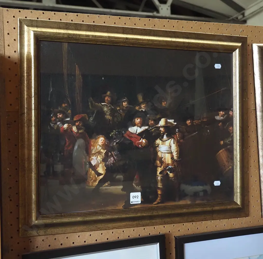 framed print - The Night Watch Image 1++