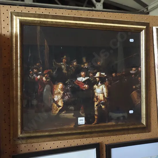 framed print - The Night Watch