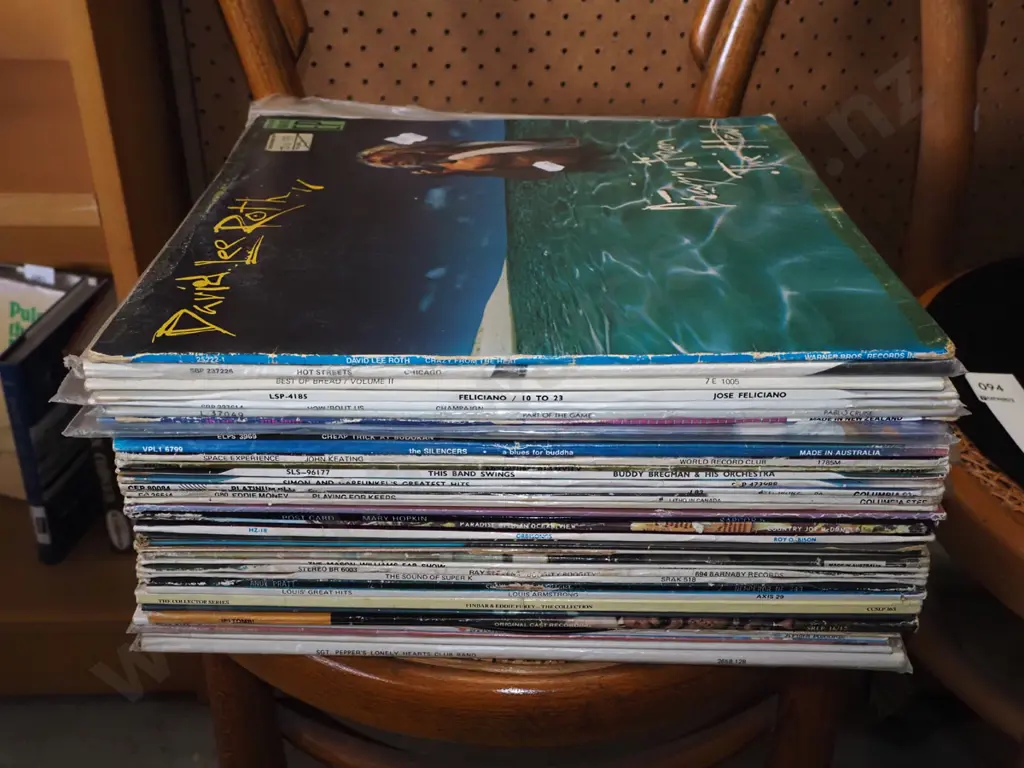 LPs; Chicago, Bread etc Image 1++