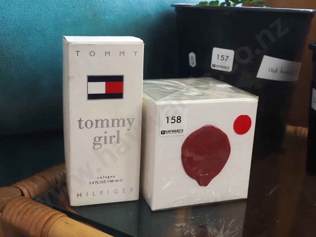 boxed as new Tommy Girl cologne, Alexander McQueen eau de parfum 100ml  Image 1++