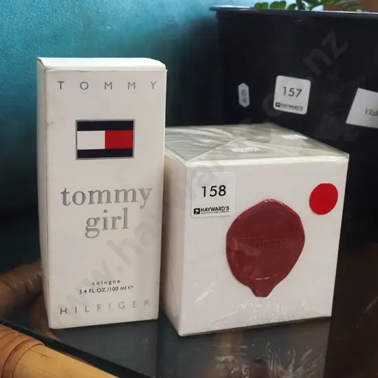 boxed as new Tommy Girl cologne, Alexander McQueen eau de parfum 100ml 