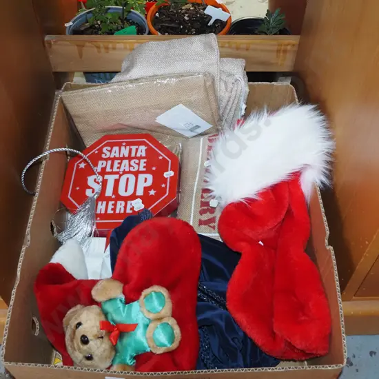 box of Xmas allsorts