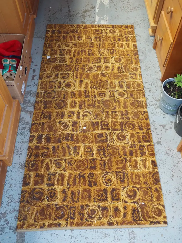 retro carpet piece L1500 W700 Image 1++