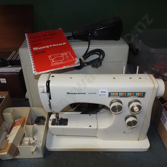 Husqvarna 2000 sewing machine