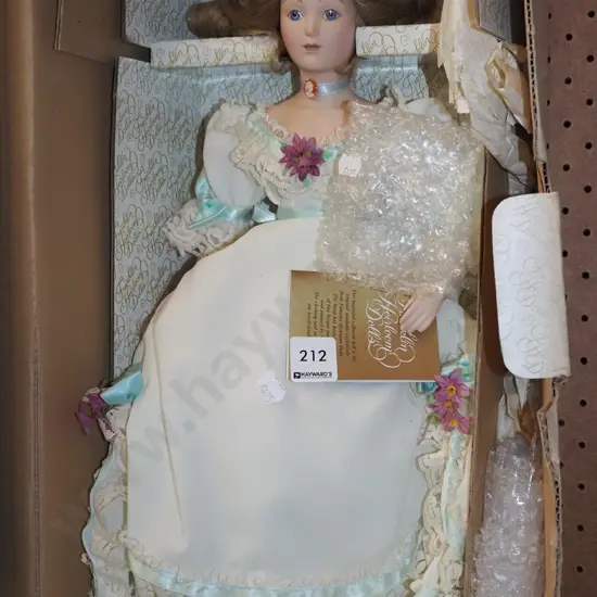 Franklin Mint Heirloom doll