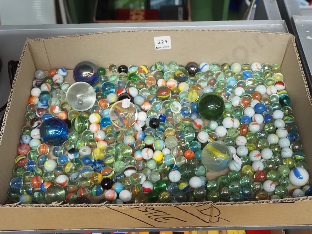 tray of marbles Image 1++