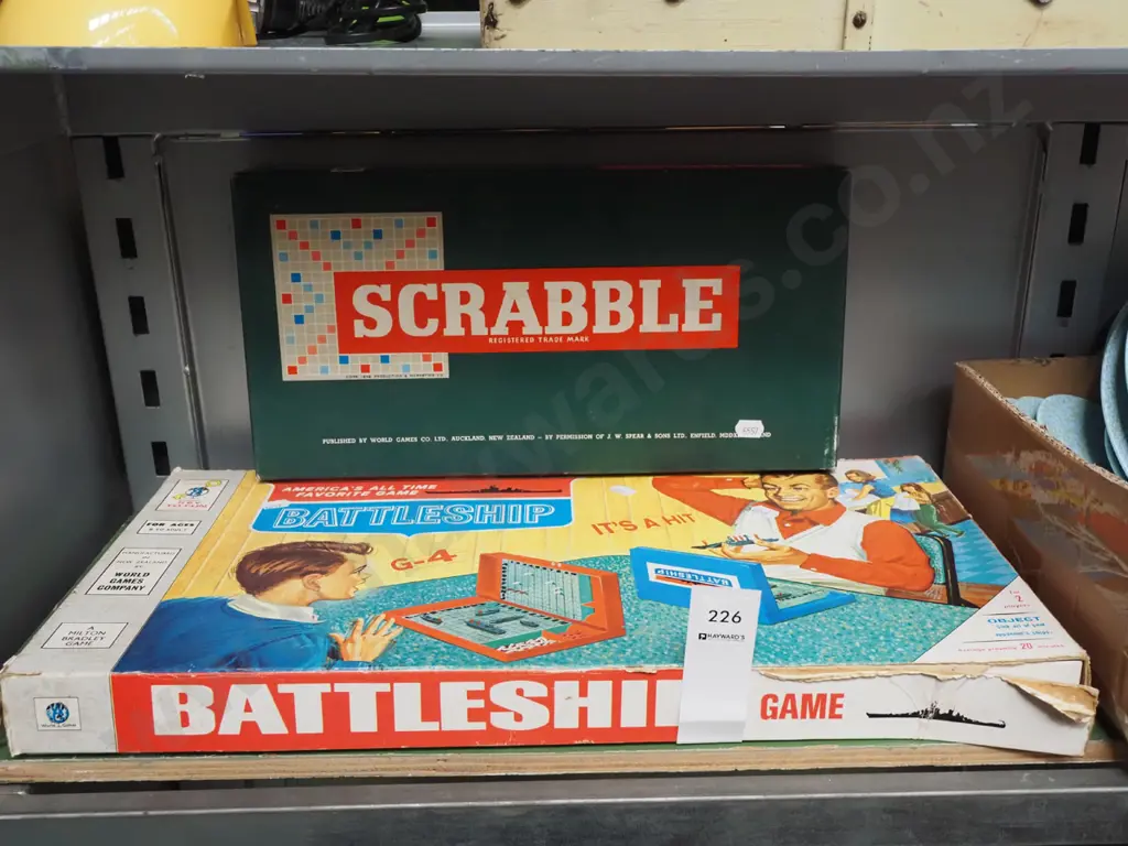 battleship, scrabble games Image 1++