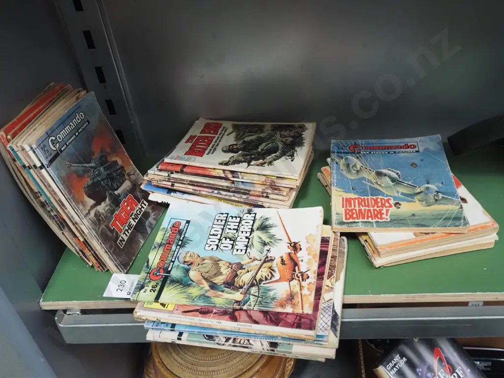 Commando magazines Image 1++