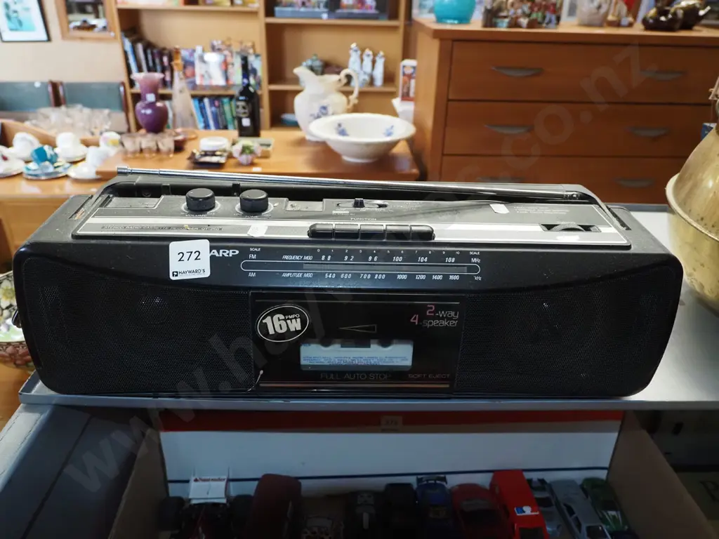 Sharp radio cassette player - As Is No Returns Image 1++
