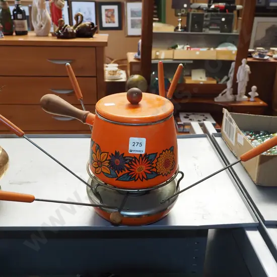 fondue set