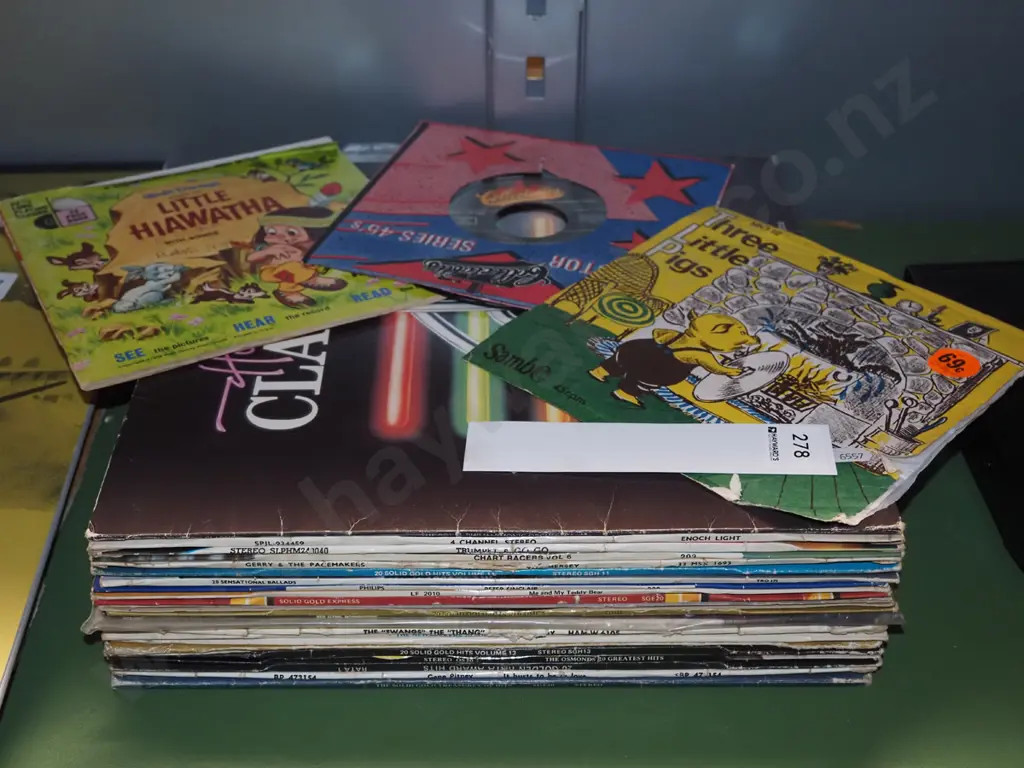 45s, various LPs Image 1++