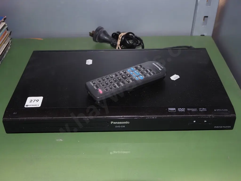 Panasonic DVD player Image 1++