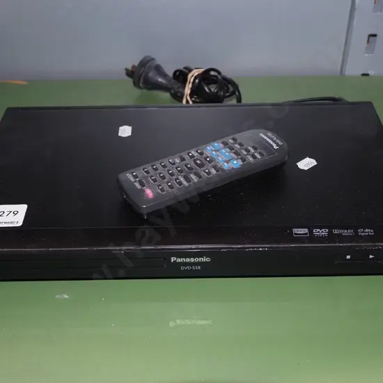 Panasonic DVD player